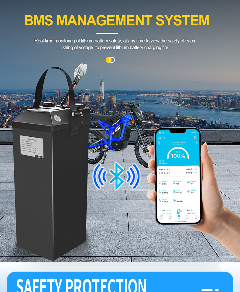 How to upgrade the battery of an electric motorcycle?