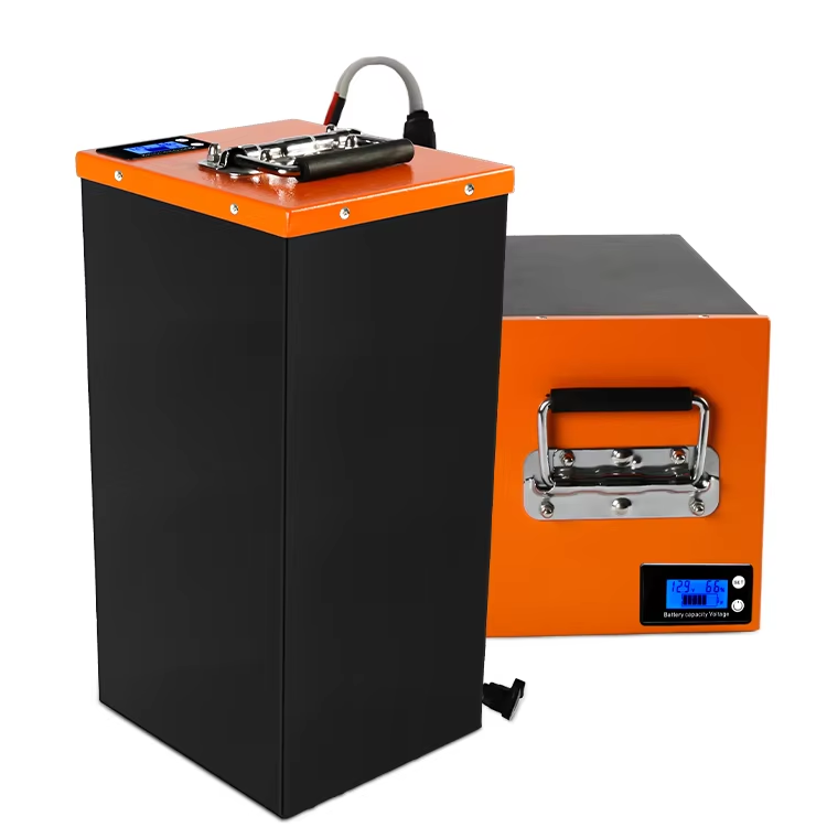 Lithium Battery 48V 60V 72V 30AH 40AH 50AH 70Ah Electric Motorcycle Battery Pack, Quick Charge Rechargeable Battery 60A BMS